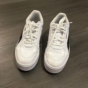 Puma platform sneakers